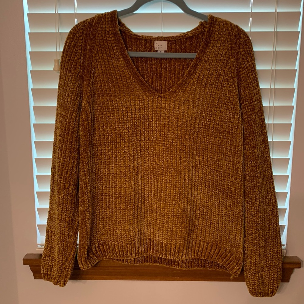 A New Day chenille sweater